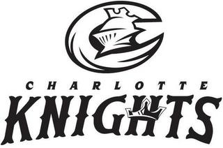 C CHARLOTTE KNIGHTS trademark