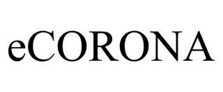 ECORONA trademark