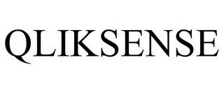 QLIKSENSE trademark