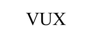 VUX trademark