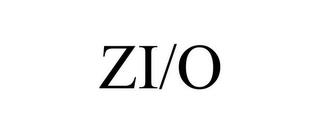 ZI/O trademark