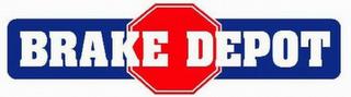 BRAKE DEPOT trademark