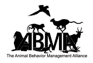 ABMA THE ANIMAL BEHAVIOR MANAGEMENT ALLIANCE trademark