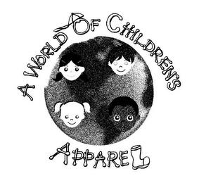 A WORLD OF CHILDREN'S APPAREL trademark