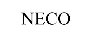 NECO trademark