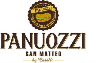 PANUOZZI SAN MATTEO BY CASELLA PANUOZZIBRICK OVEN SANDWICH trademark