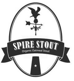 SPIRE STOUT ORGANIC OATMEAL STOUT trademark