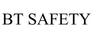 BT SAFETY trademark