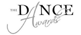 THE DANCE AWARDS trademark