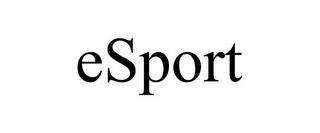 ESPORT trademark