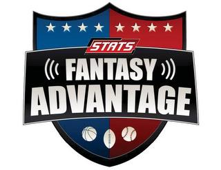 STATS FANTASY ADVANTAGE trademark