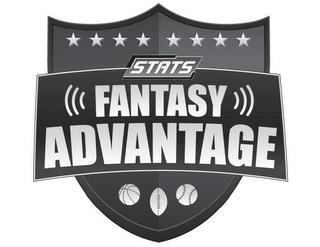 STATS FANTASY ADVANTAGE trademark