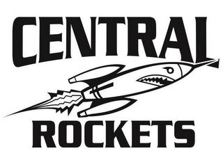 CENTRAL ROCKETS trademark