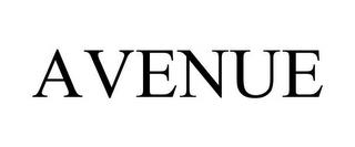 AVENUE trademark