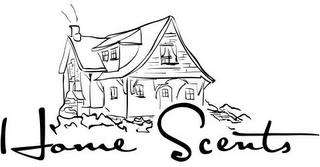 HOME SCENTS trademark