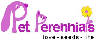 PET PERENNIALS LOVE - SEEDS - LIFE trademark