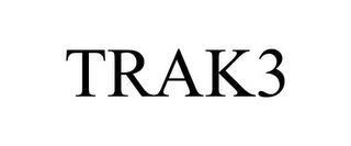 TRAK3 trademark