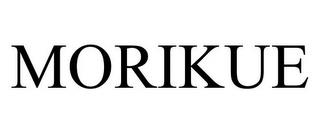 MORIKUE trademark