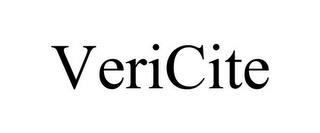 VERICITE trademark