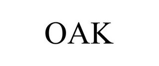 OAK trademark