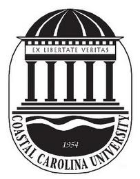 EX LIBERTATE VERITAS COASTAL CAROLINA UNIVERSITY 1954 trademark