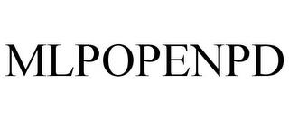 MLPOPENPD trademark