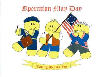 OPERATION MAY DAY CARING HEARTS INC. trademark