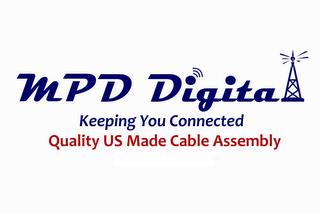 MPD DIGITAL KEEPING YOU CONNECTED QUALITY US MADE CABLE ASSEMBLY trademark