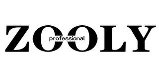 ZOOLY PROFESSIONAL trademark