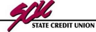 SCU STATE CREDIT UNION trademark