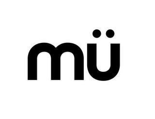 MÜ trademark