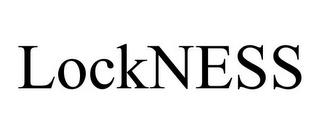 LOCKNESS trademark