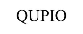 QUPIO trademark