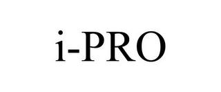 I-PRO trademark