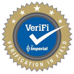 VERIFI BY IMPERIAL VERIFICATION IN FIELD trademark