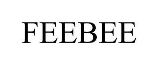 FEEBEE trademark