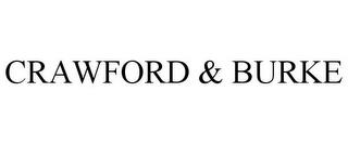 CRAWFORD & BURKE trademark