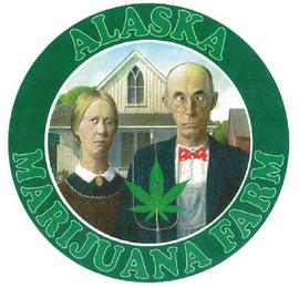 ALASKA MARIJUANA FARM trademark