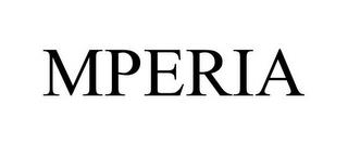 MPERIA trademark