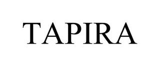 TAPIRA trademark