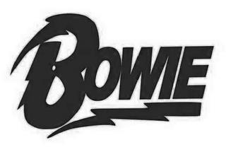 BOWIE trademark