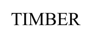 TIMBER trademark