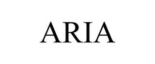 ARIA trademark