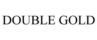 DOUBLE GOLD trademark