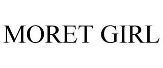 MORET GIRL trademark