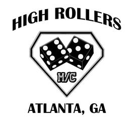 HIGH ROLLERS M/C ATLANTA, GA trademark