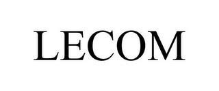 LECOM trademark