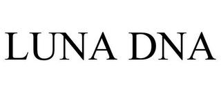 LUNA DNA trademark