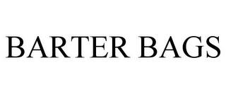 BARTER BAGS trademark