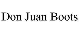 DON JUAN BOOTS trademark